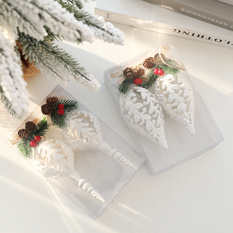 Christmas Decorations Tree Pendant | Xmas Holiday Decor