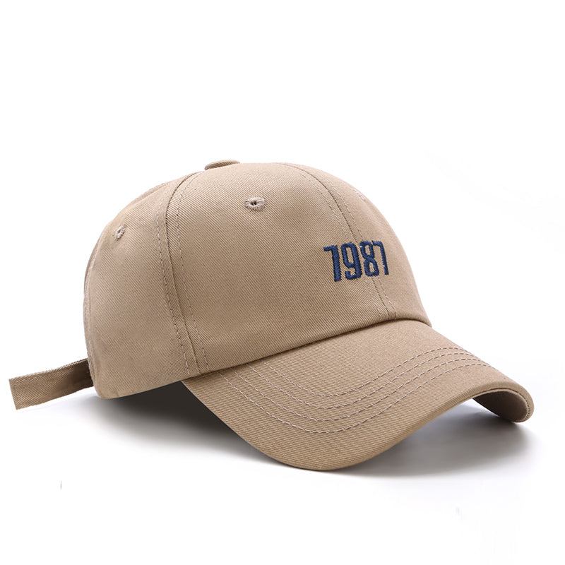 Baseball Cap Embroidery – Women's Accessory
