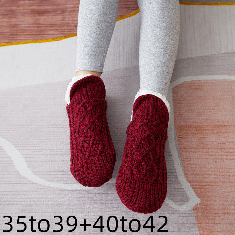 Women’s Thick Warm Winter Wool Socks - Cozy Home Socks