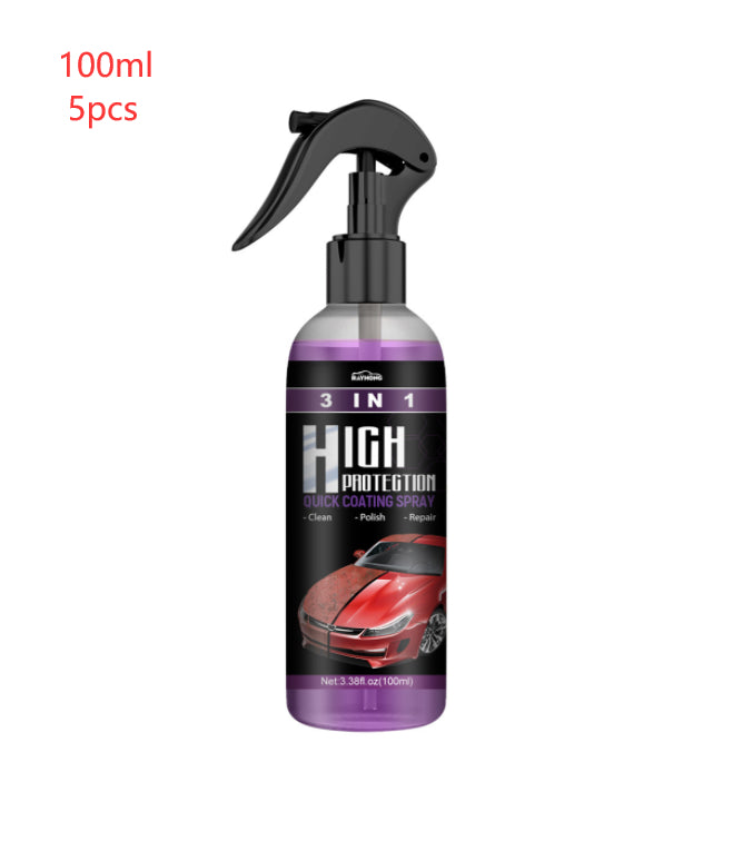 3 in 1 High Protection Fast Car Paint Spray Automatic