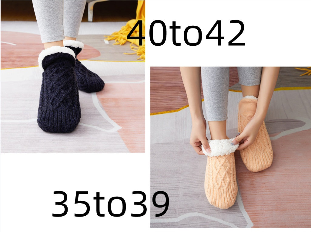 Women’s Thick Warm Winter Wool Socks - Cozy Home Socks