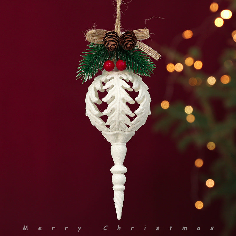 Christmas Decorations Tree Pendant | Xmas Holiday Decor