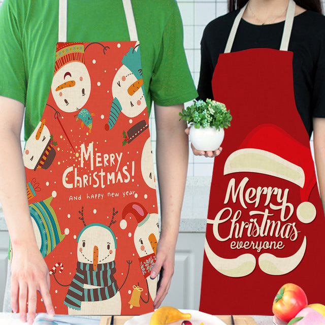 Christmas Day Apron | Holiday Gift