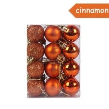 Christmas Decorationled Copper Wire String Lights Battery Box