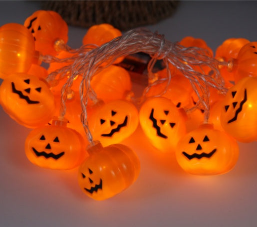 Halloween Decoration Pumpkin Light LED String Lantern