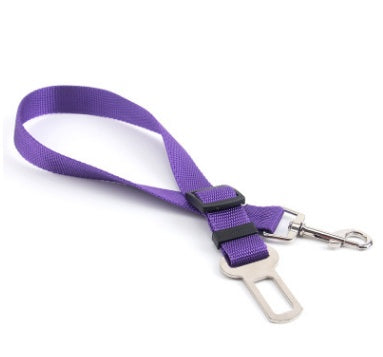 Dog Car Seat Belt - Adjustable Safety Tether Lead for Car Travel