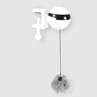 Electronic Motion Cat Toy - Interactive Spinning Toy with Fur Ball Accessories