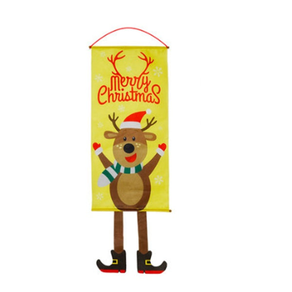 Christmas Window Decoration | Xmas Holiday Decor