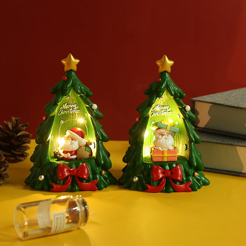 Christmas Decoration Tree Luminous Ornaments | Xmas Holiday Decor