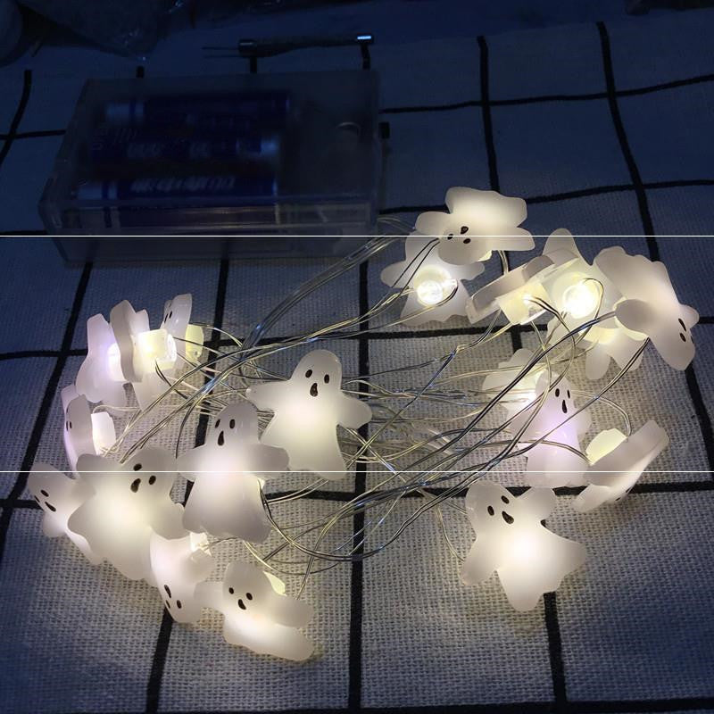 Christmas Deer Snowman Tree Lights | Xmas Holiday Decor