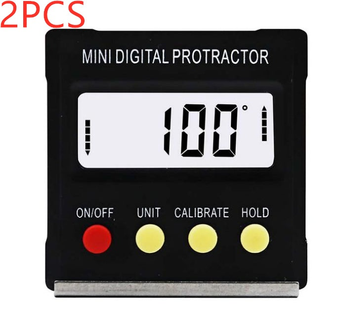 Mini Magnetic Angle Inclinometer - Digital Level Angle Finder