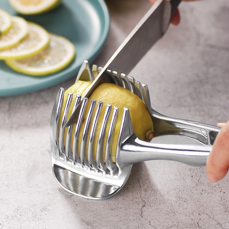 Lemon Slicer - Quick Citrus Cutter Kitchen Gadget