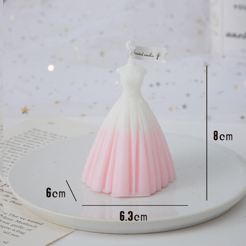 Wedding Aromatherapy Scented Candle Gift - Decorative Candle for Guests & Events