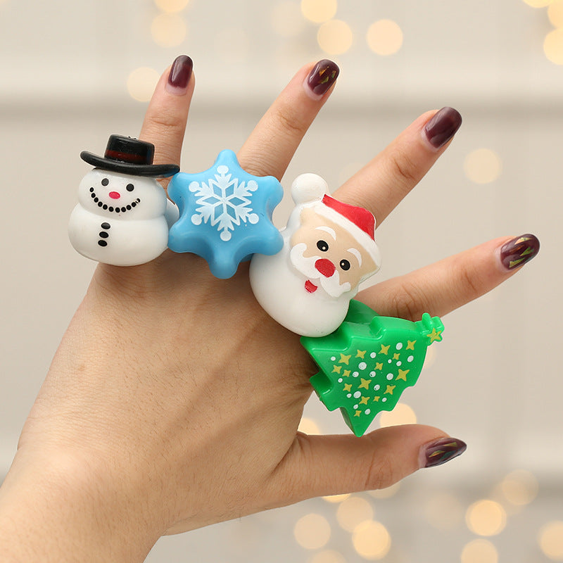 Christmas Party Finger Lights | Xmas Holiday Decor