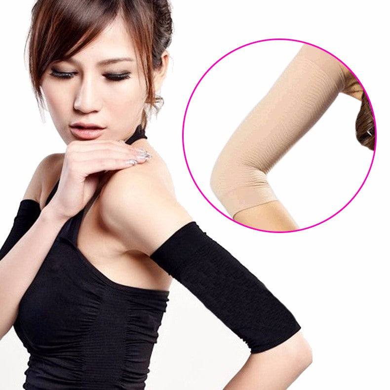 Arm Shaping Sleeves Slimming Shaper Compression Wrap Sleeve Helps