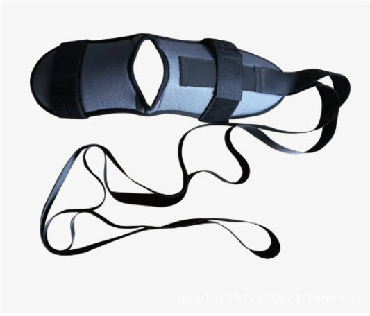Yoga Stretching Strap - Fitness Stretch Band for Men & Women