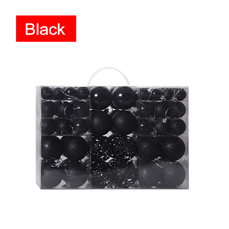 Christmas Matte Decorative Ball | Xmas Holiday Decor