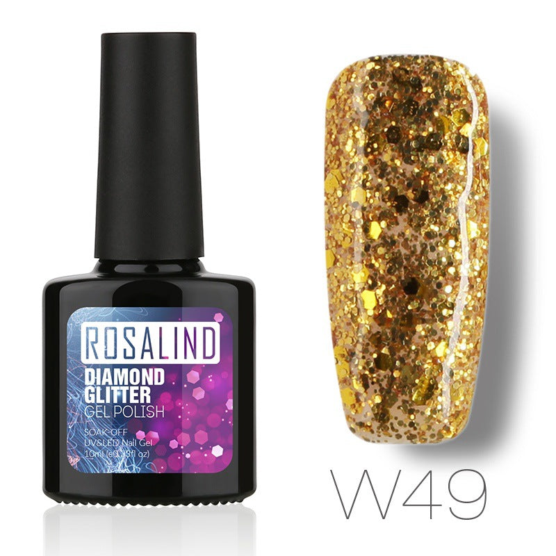 Nail Diamond Gel – DIY Manicure at Home
