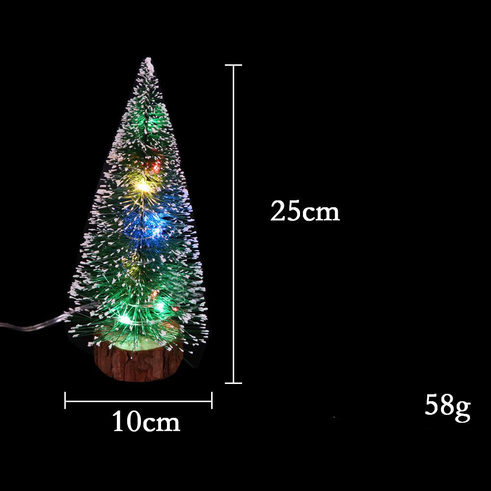 Christmas Decorations LED Lights Mini Tree | Xmas Holiday Decor