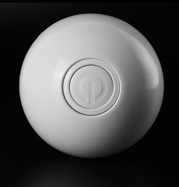 LED Rolling Cat Toy Ball - Light-Up Interactive Ball with Bell & Feathers