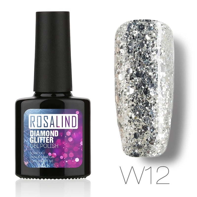 Nail Diamond Gel – DIY Manicure at Home