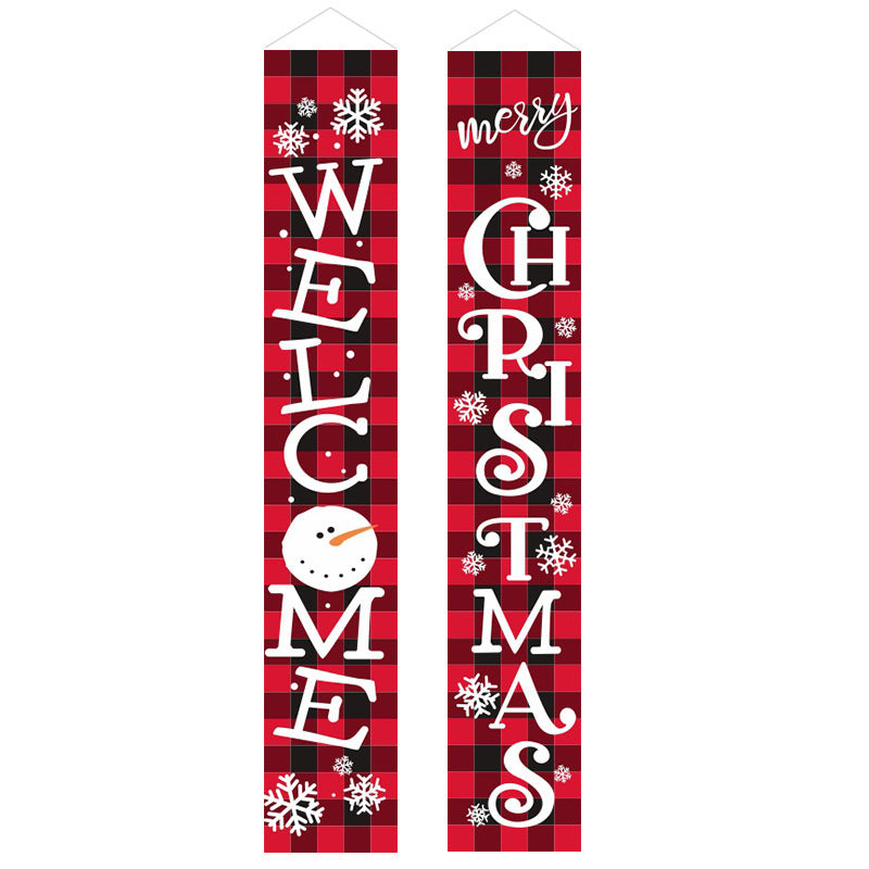 Christmas Window Decoration | Xmas Holiday Decor