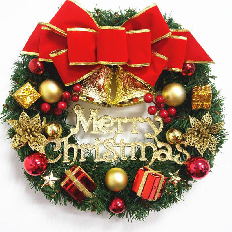 Christmas Ornaments 30cm Wreath | Xmas Holiday Decor