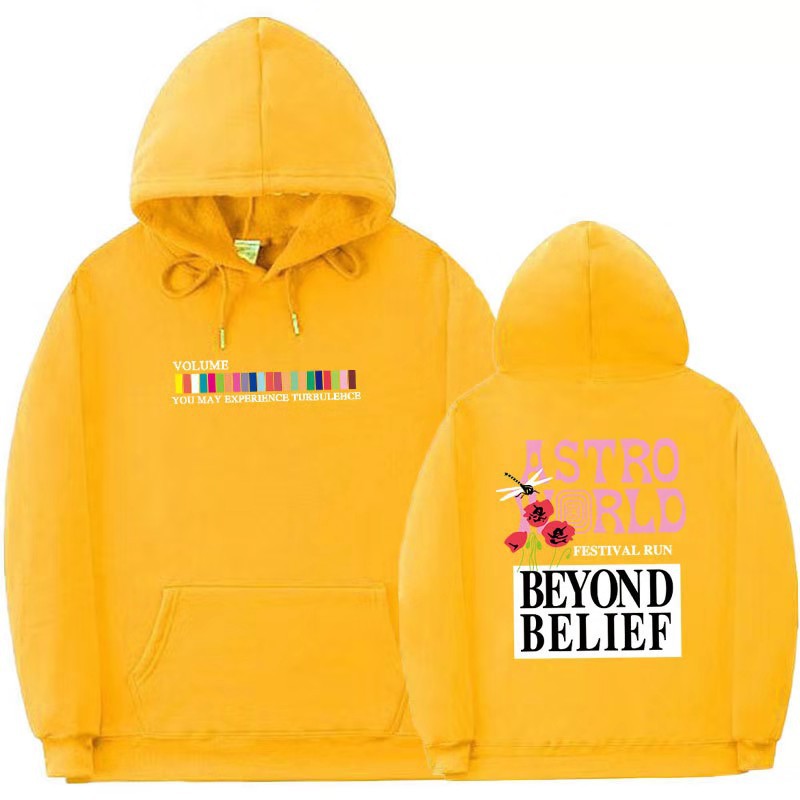 Multiple Colour Hip-Hop Streetwear