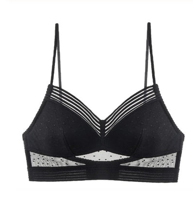 Backless Bra Invisible Bralette Thin Lace Wedding Bras Low Back