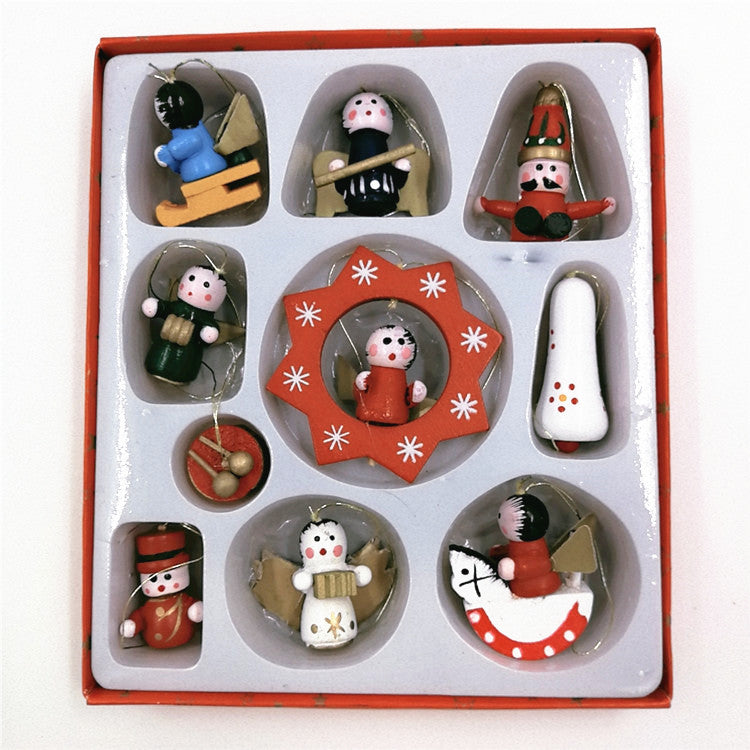 Christmas Tree Decoration Small Ornaments | Xmas Holiday Decor