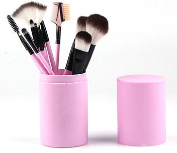 12pcs Makeup Brush Set Blush Eyeshadow Eyelash Highlighter