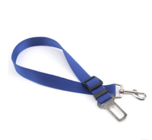 Dog Car Seat Belt - Adjustable Safety Tether Lead for Car Travel
