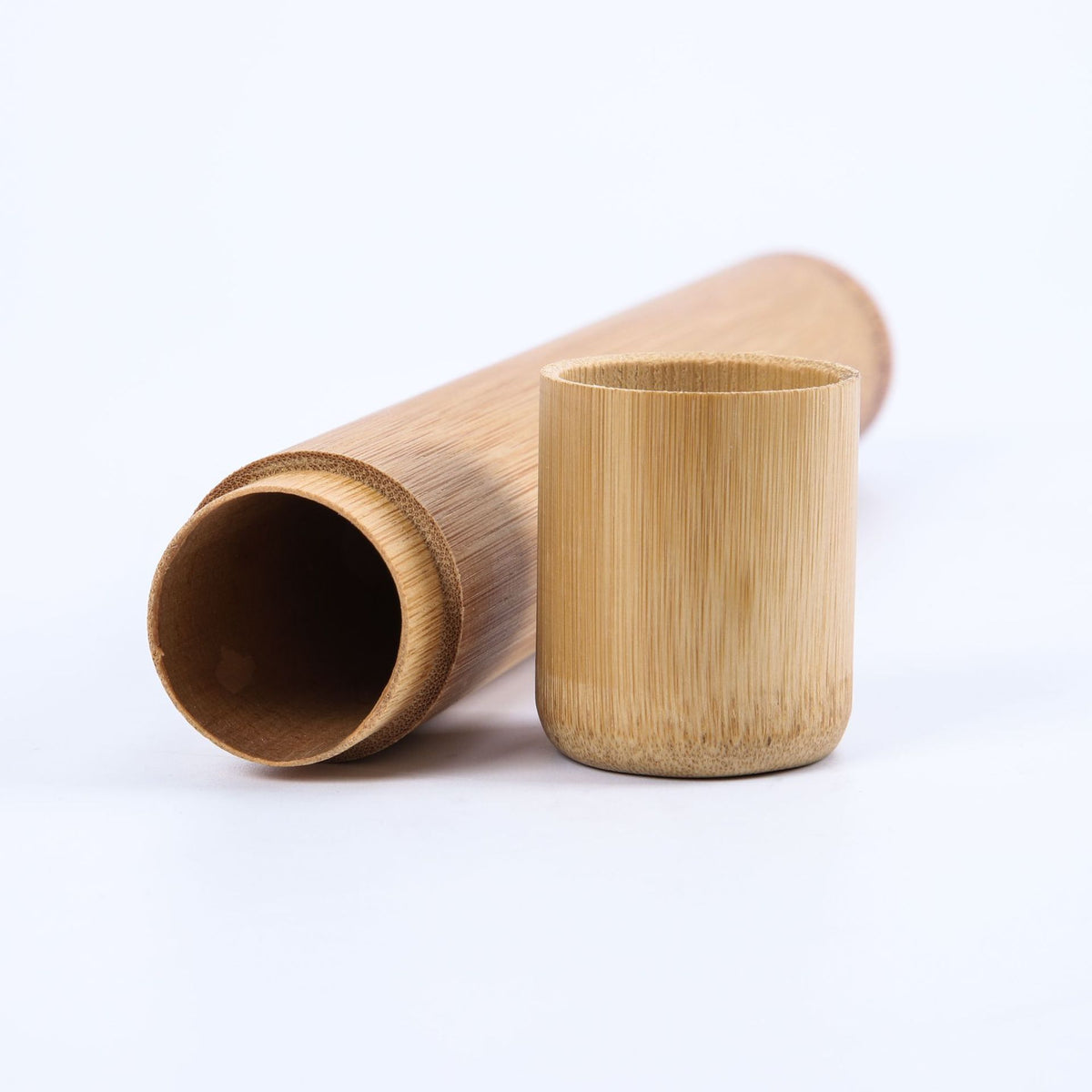 Bamboo Toothbrush Set - Eco-Friendly Wooden Toothbrushes