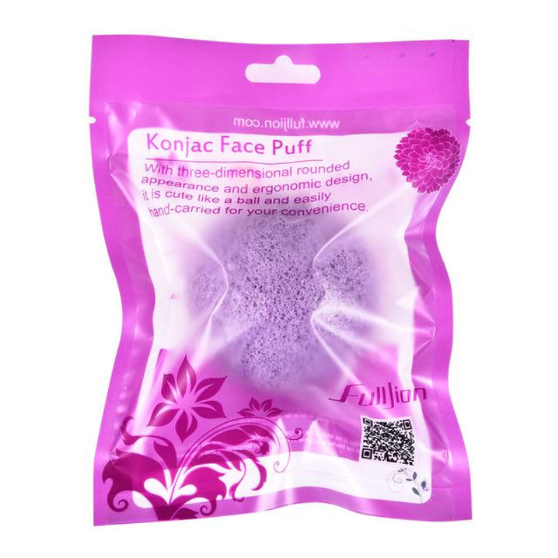 Konjac Sponge for Washing Face Round Konnyaku Facial Cleansing