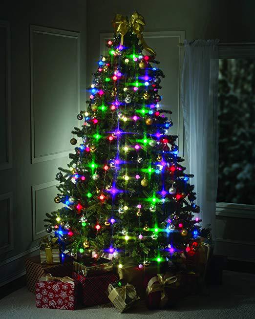 Christmas Tree Decoration Lights String | Xmas Holiday Decor