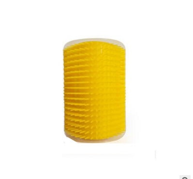 Cat Self-Grooming Corner Brush - Wall-Mounted Massage Comb for Cats