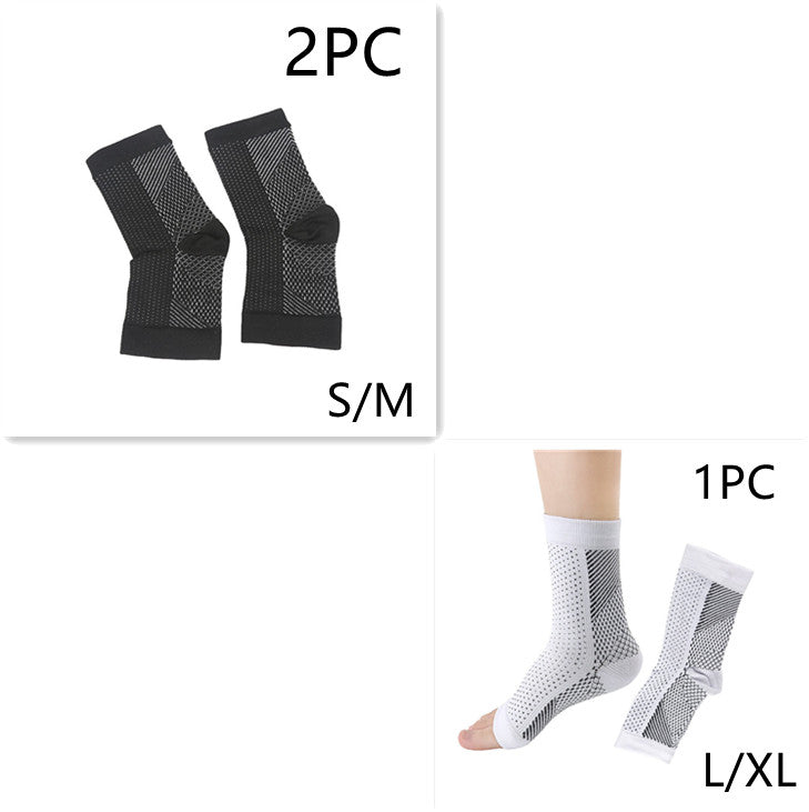 Invisible Heel Compression Socks - Plantar Support Ankle Sleeves