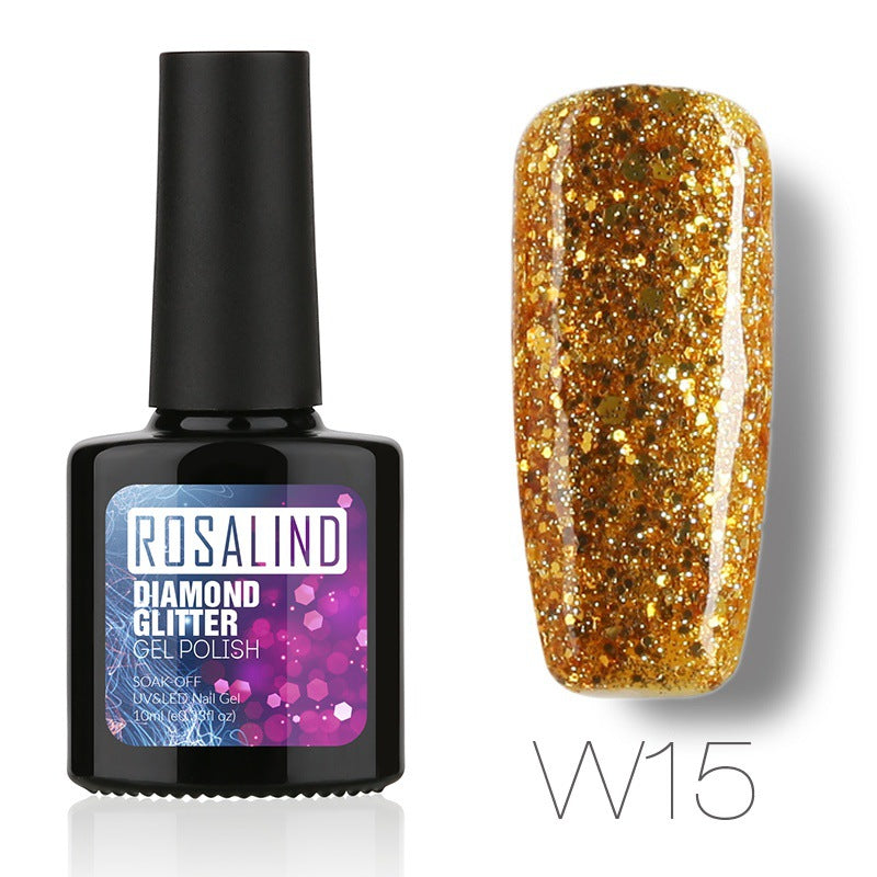 Nail Diamond Gel – DIY Manicure at Home