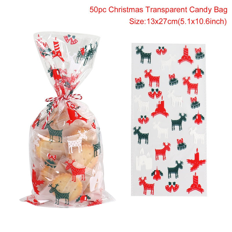 Christmas Packaging Bag | Xmas Holiday Decor