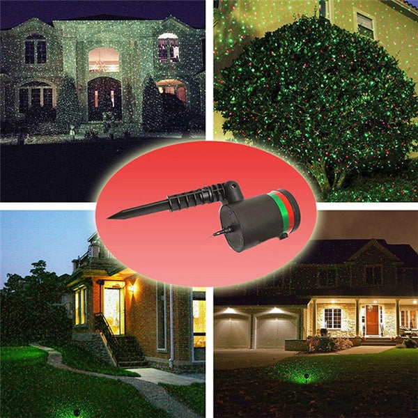 Christmas Projection Light | Xmas Holiday Decor