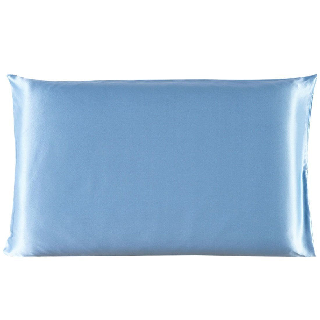 Solid Color Satin Pillowcase - Silky Hair & Skin Pillow Cover