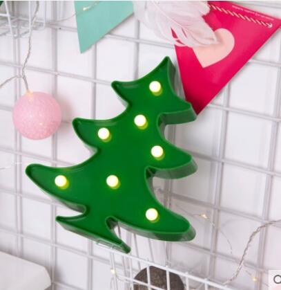 Christmas Room Decoration Night Light | Xmas Holiday Decor