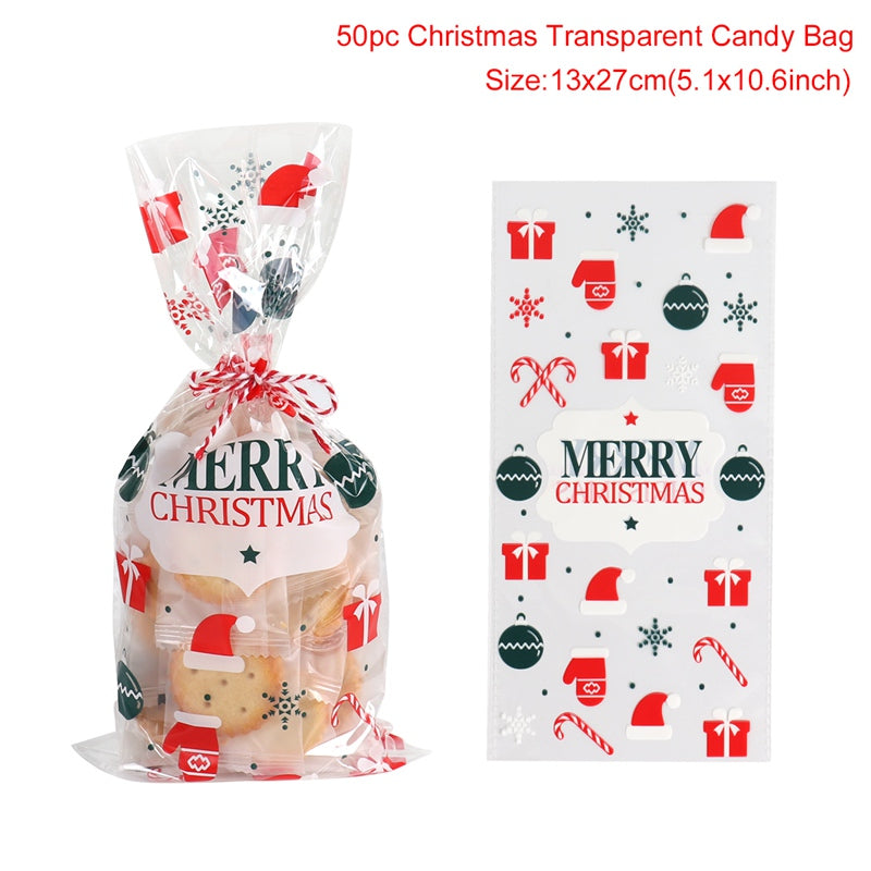 Christmas Packaging Bag | Xmas Holiday Decor