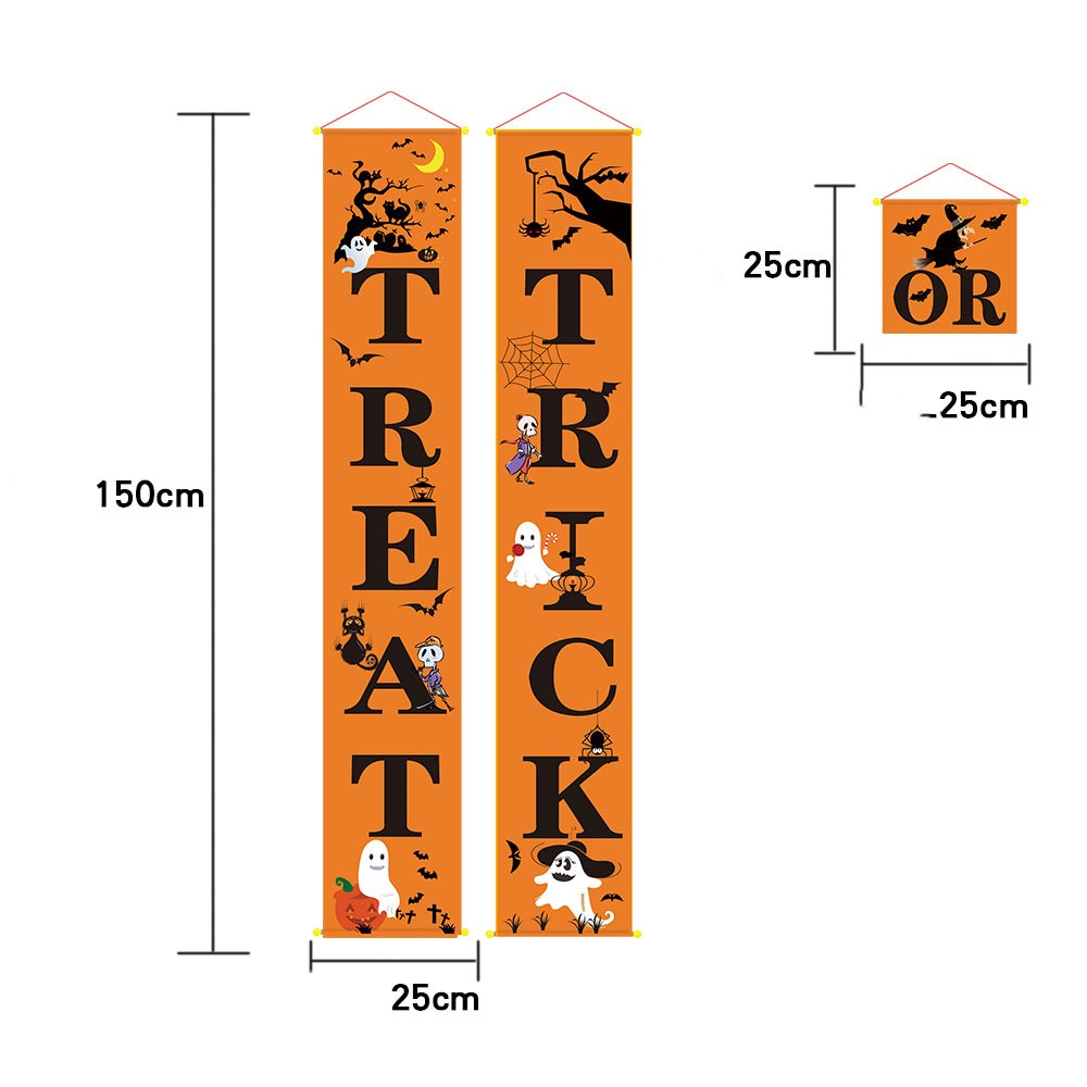 Halloween Decoration Outdoor Banner Couplets