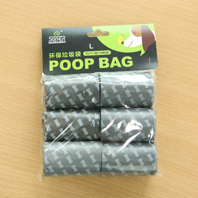 Foldable Travel Pooper Scooper - Portable Dog Poop Scoop with Degradable Bags