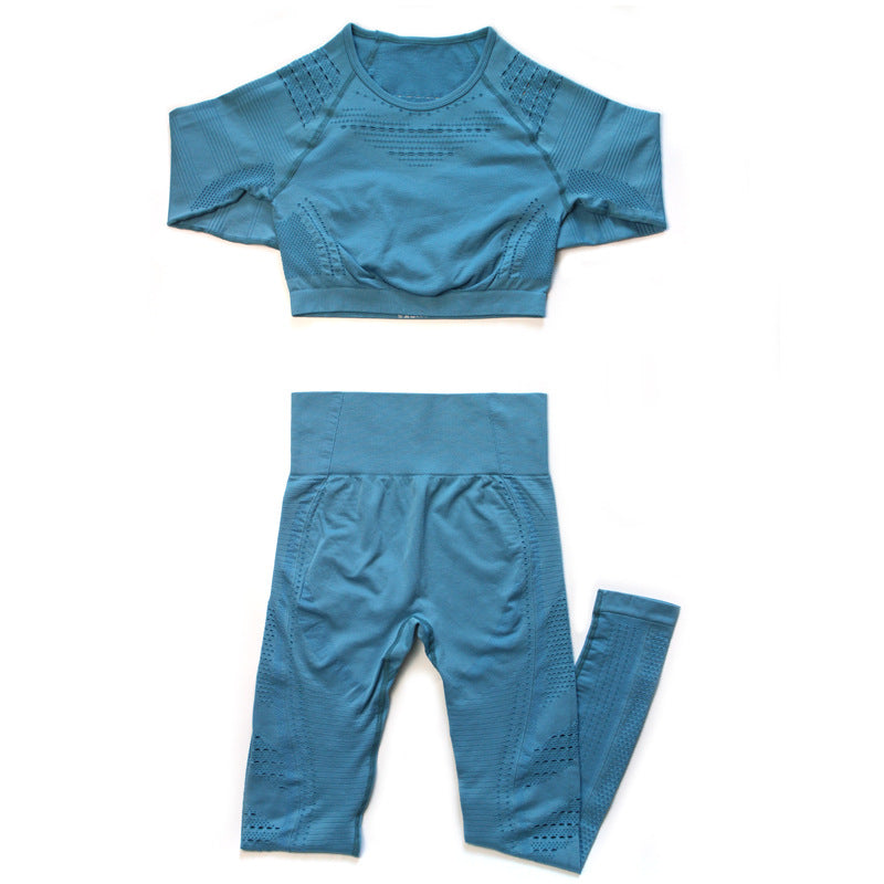 Seamless Yoga Gym Suit – Women's Activewear