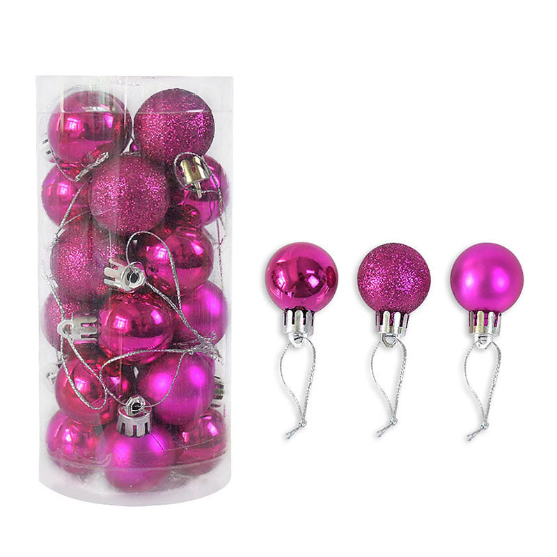 Christmas Decoration Shiny Matte Ball | Xmas Holiday Decor