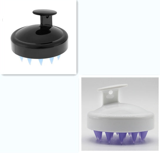 Silicone Shampoo Brush Massage Scalp Hair