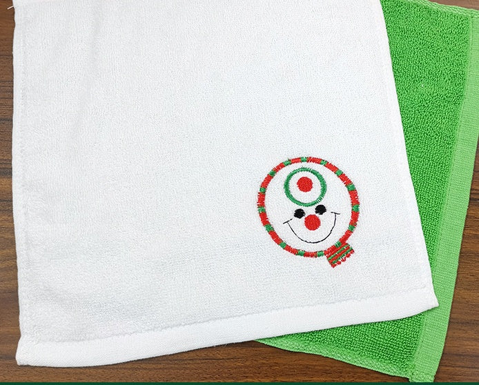 Christmas Towel Gift Box | Xmas Holiday Decor