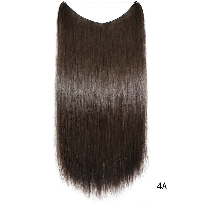 22 Inches Invisible Wire No Clips in Hair Extensions Secret Fish Line